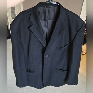 Classic Black Men's Blazer
